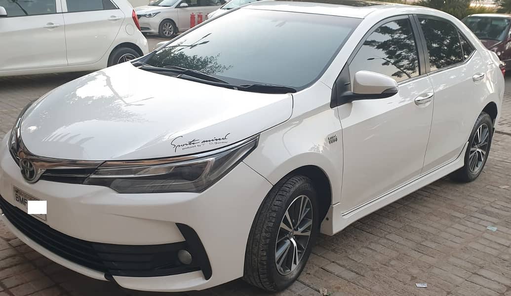 Toyota Corolla Altis Grande CVT-i 1.8 2018 1