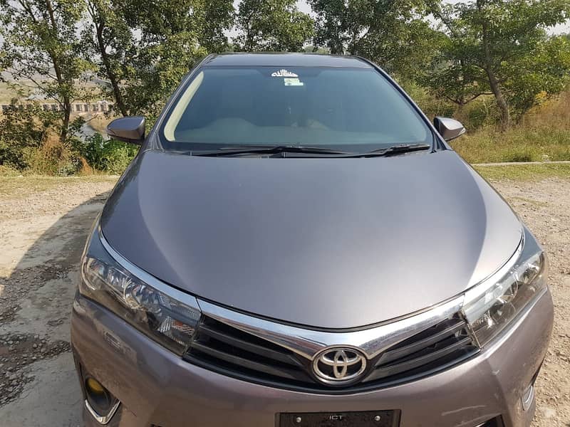 Toyota Corolla GLI 2014 Automatic 0