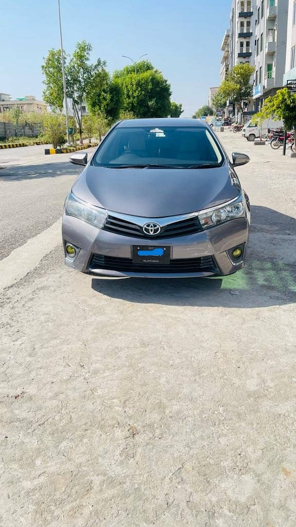 Toyota Corolla GLI 2014 Automatic 2