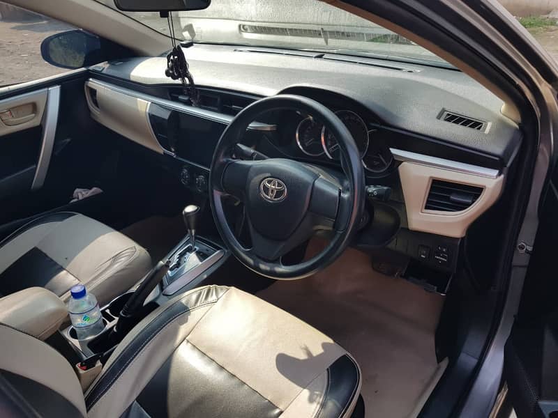 Toyota Corolla GLI 2014 Automatic 7