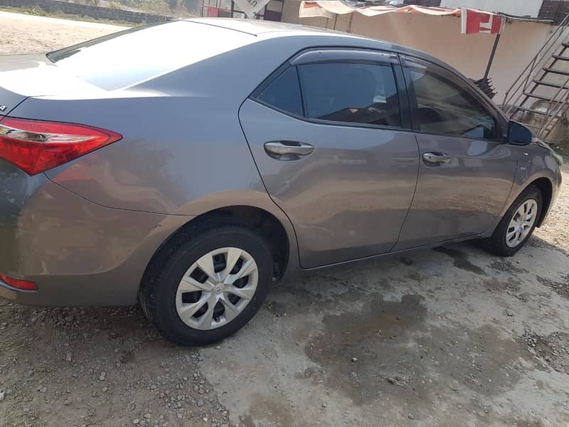 Toyota Corolla GLI 2014 Automatic 9