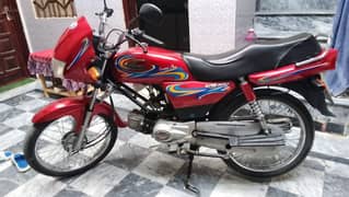 United bike 100 For sale Islamabad registered  24 model 03315849424