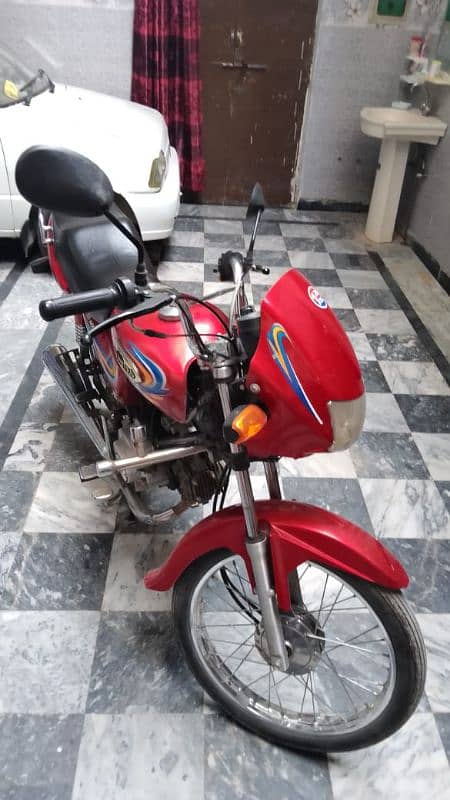 United bike 100 For sale Islamabad registered  24 model 03315849424 1