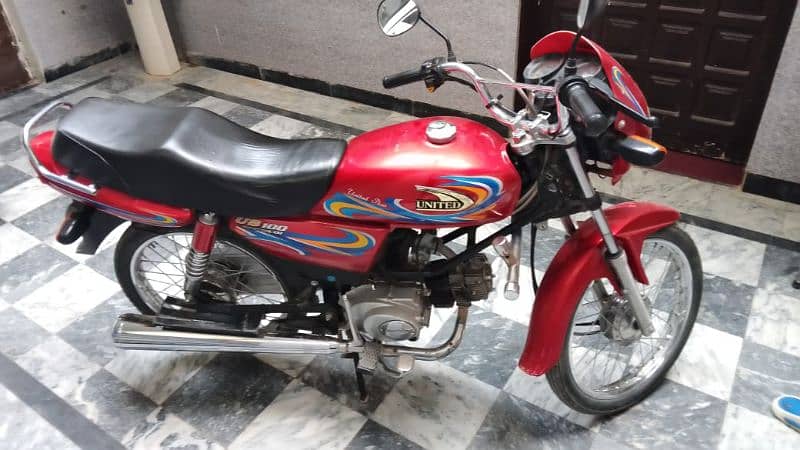 United bike 100 For sale Islamabad registered  24 model 03315849424 2