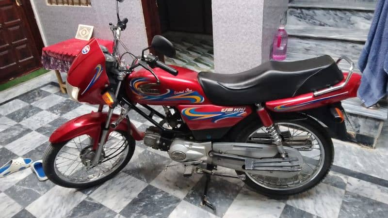 United bike 100 For sale Islamabad registered  24 model 03315849424 3