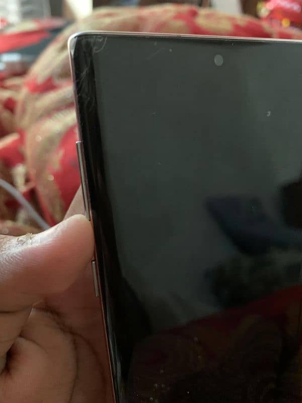 Samsung note 10 5G condition 10/8 halka sa front crack ha 2