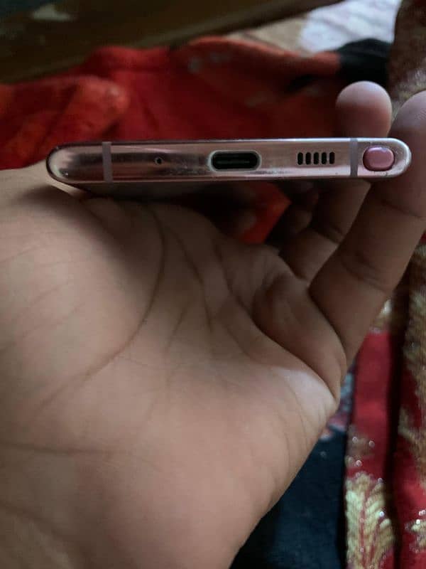 Samsung note 10 5G condition 10/8 halka sa front crack ha 3