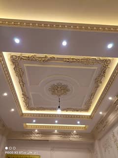 POP Ceiling/Roof Ceiling/Gypsum Ceiling/Plastir of paris ceiling