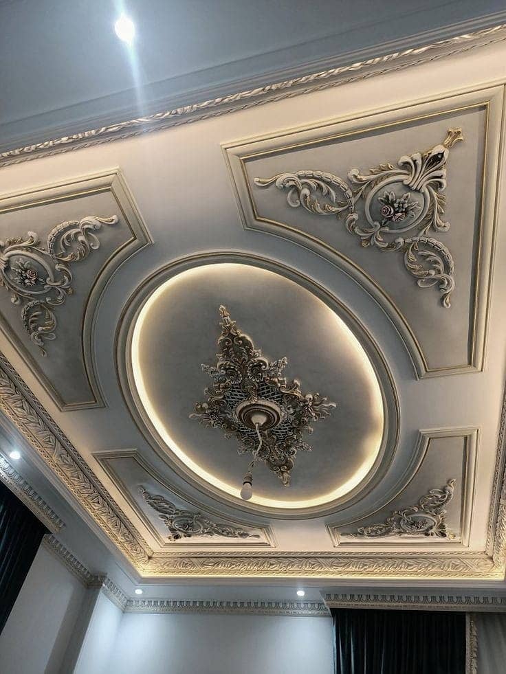 POP Ceiling/Roof Ceiling/Gypsum Ceiling/Plastir of paris ceiling 1