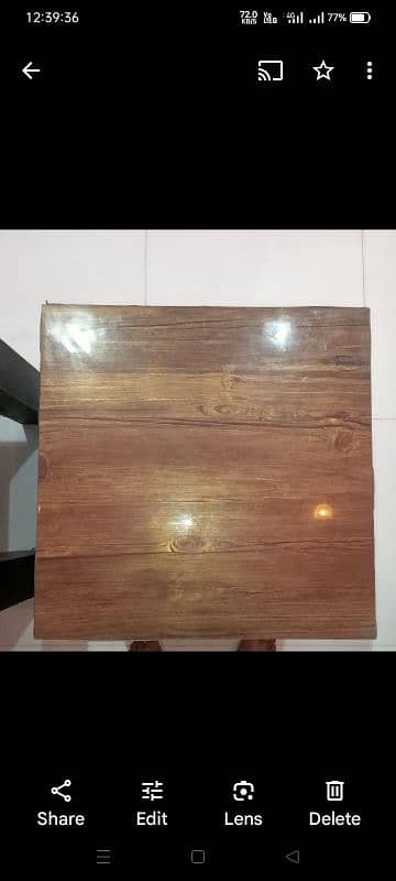 Two side tables 2