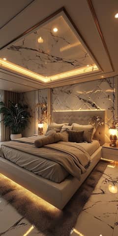 POP Ceiling/Roof Ceiling/Gypsum Ceiling/Plastir of paris ceiling