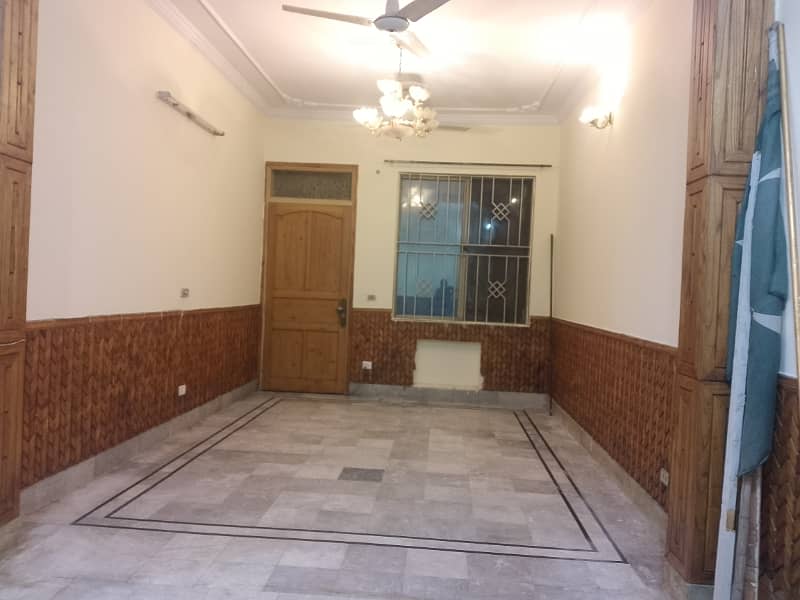 Beautiful Ground portion for rent 2 bedroom with attached bathroom drawingroom T V lounge 80 1