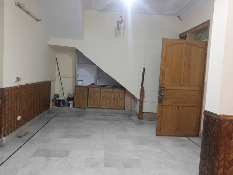 Beautiful Ground portion for rent 2 bedroom with attached bathroom drawingroom T V lounge 80 2