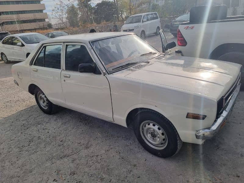 Datsun 120Y left hand Kuwait Model 0