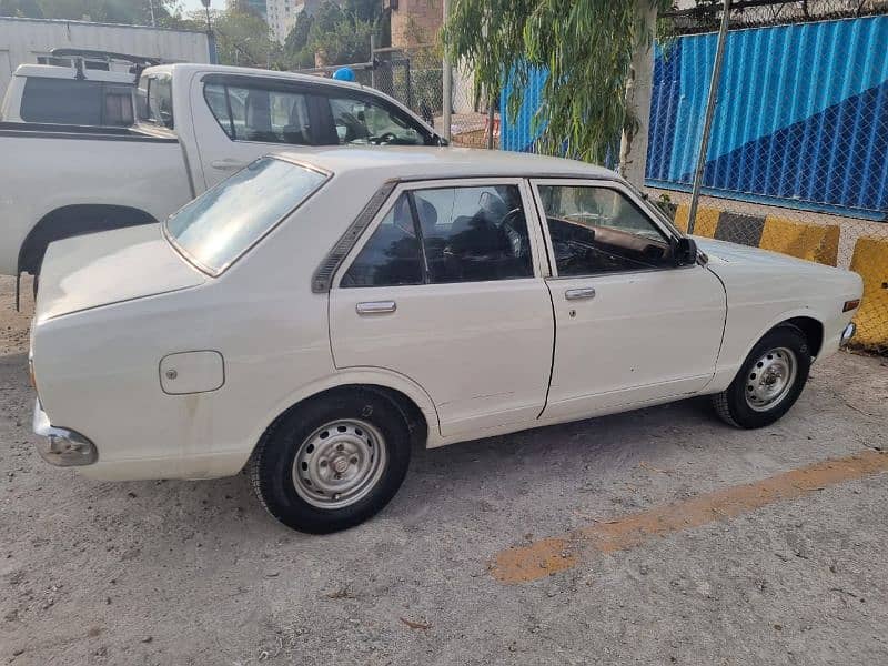 Datsun 120Y left hand Kuwait Model 1