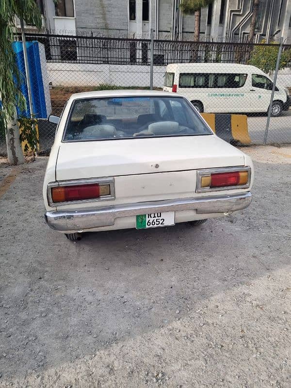 Datsun 120Y left hand Kuwait Model 2