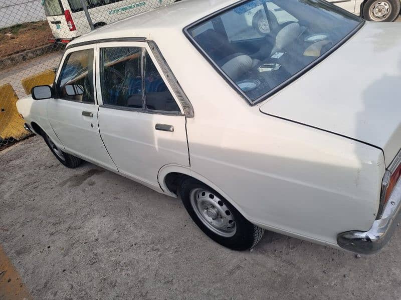 Datsun 120Y left hand Kuwait Model 3