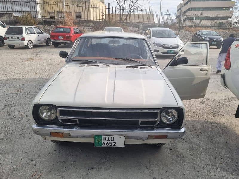 Datsun 120Y left hand Kuwait Model 4