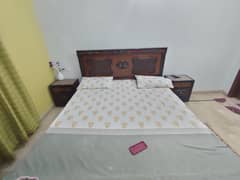 complete Bed set with mattress