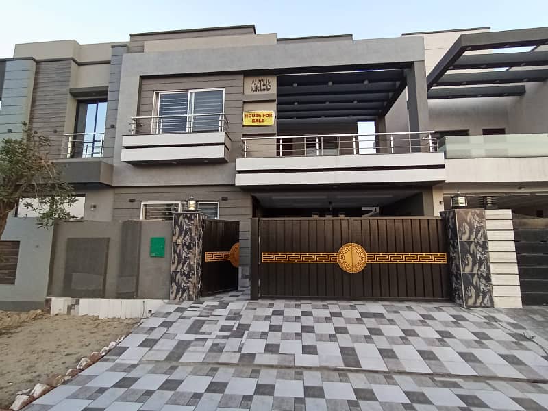 Brand New 8 Marla Double Unit 5 bed House only 2 Crore 30 lac 0