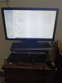 I3 5th generation CPU with Samsung24inch lcd