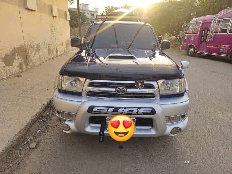 Toyota Surf Full Original For Sale 1