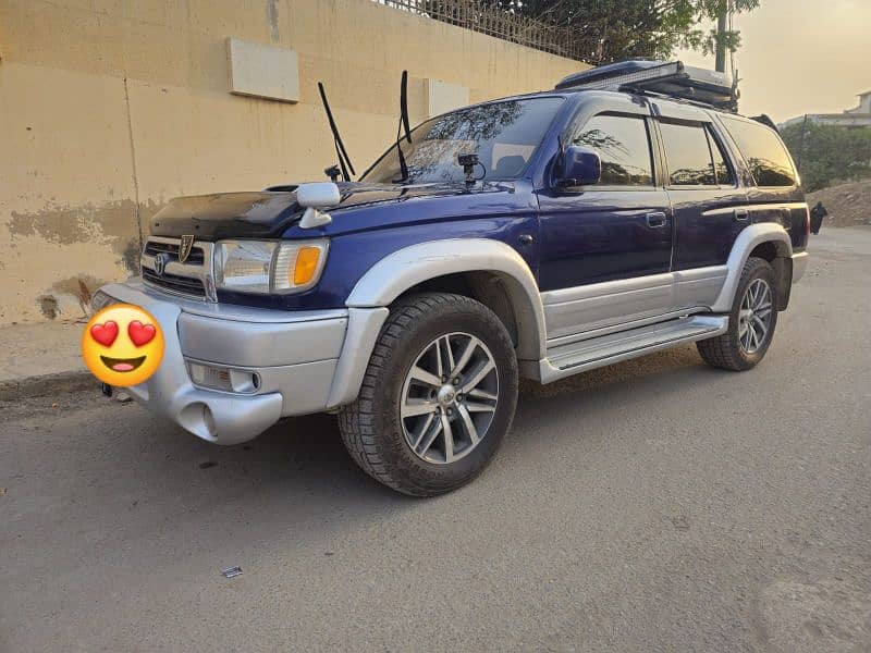 Toyota Surf Full Original For Sale 2