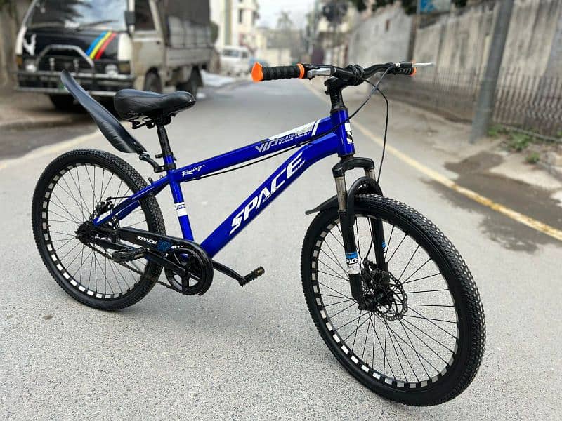 New bicycle 24 size urgent sale 03095449689 0