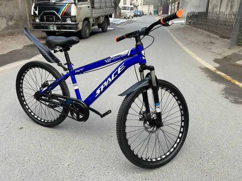 New bicycle 24 size urgent sale 03095449689 1