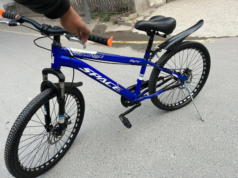 New bicycle 24 size urgent sale 03095449689 2