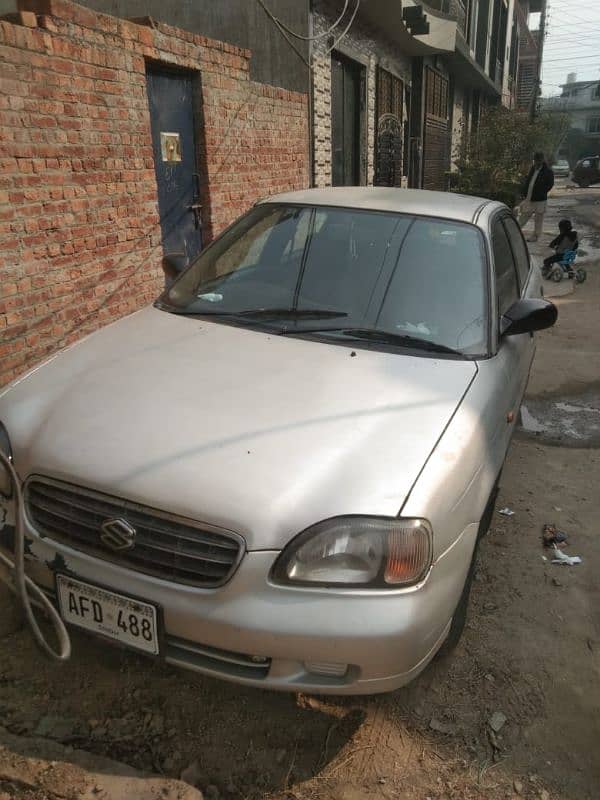 Suzuki Baleno 2003 0