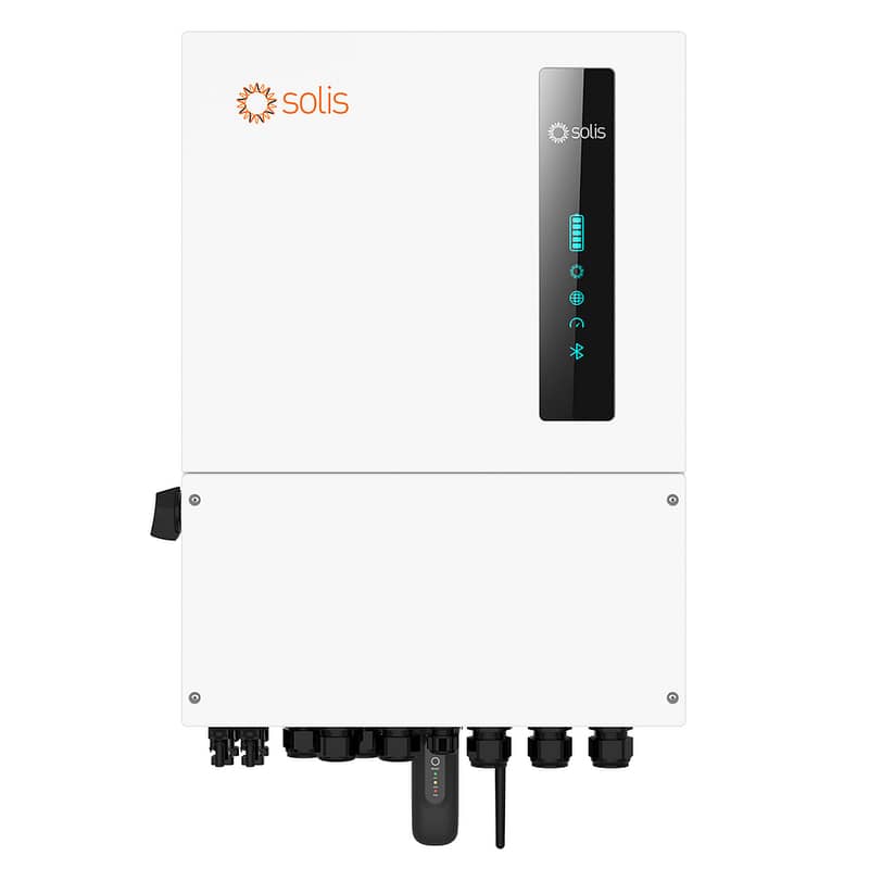 Solis 6kW Pro Hybrid Solar Inverters Pv 9600 IP65 Series 0