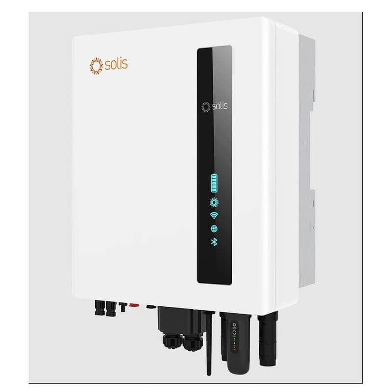 Solis 6kW Pro Hybrid Solar Inverters Pv 9600 IP65 Series 1