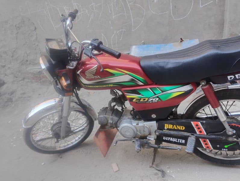 Honda cd 70 2022 model good condition All ok 03217699114 0