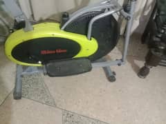 Slim line exercise cycle 03000512018