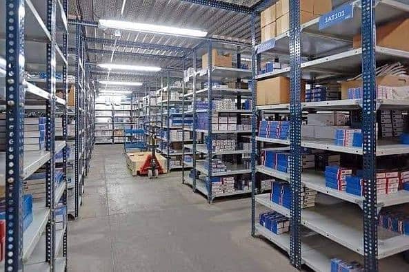 Super Store Rack/ Bakery Racks / Pharmacy Rack/ Industrial Rack 5