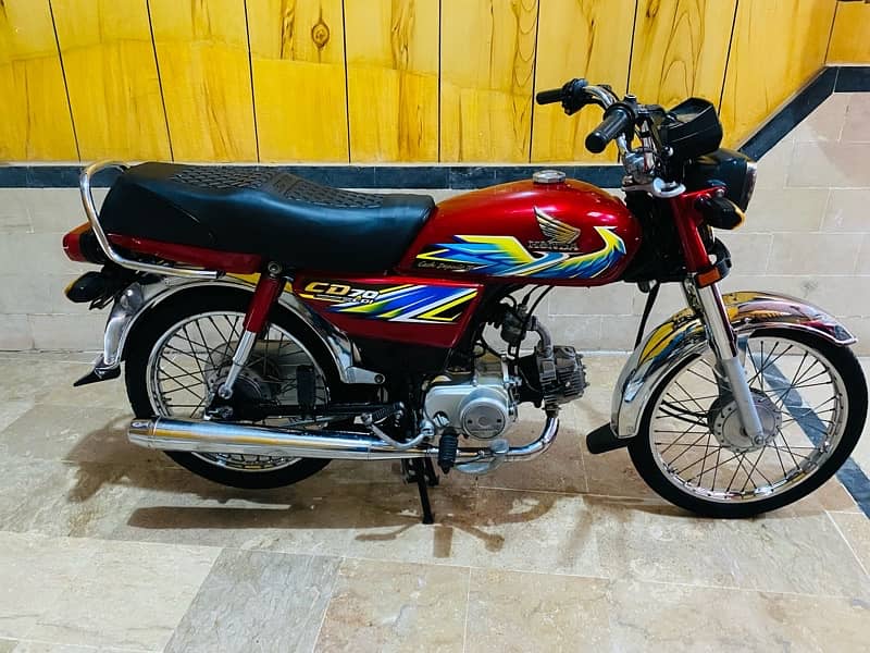 honda CD 70 2021 0