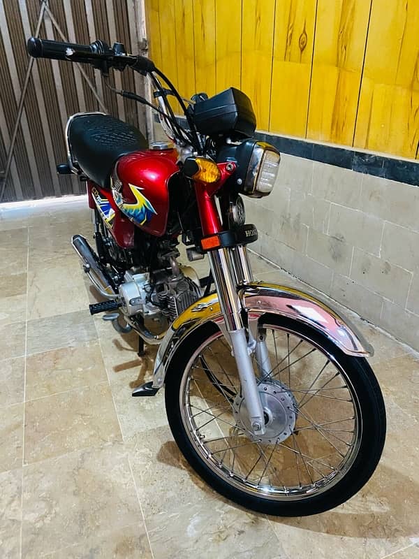 honda CD 70 2021 2