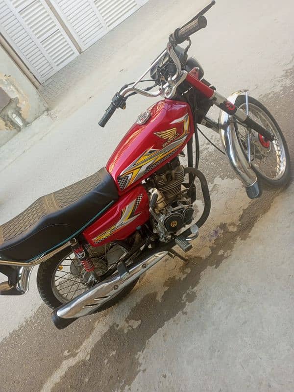 125 Honda 2