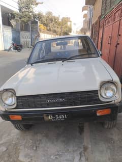 Toyota Starlet 1978