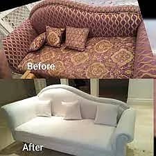 Repairing Sofa | Sofa Maker | Sofa Polish | New Sofa | Fabric Change 6