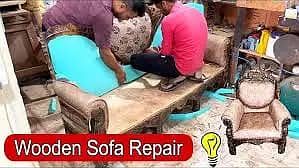 Repairing Sofa | Sofa Maker | Sofa Polish | New Sofa | Fabric Change 7