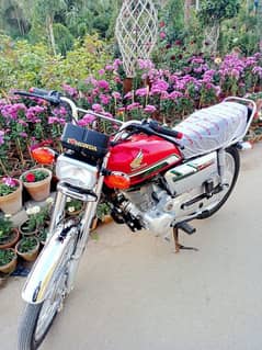 Honda CG 125 Self Start