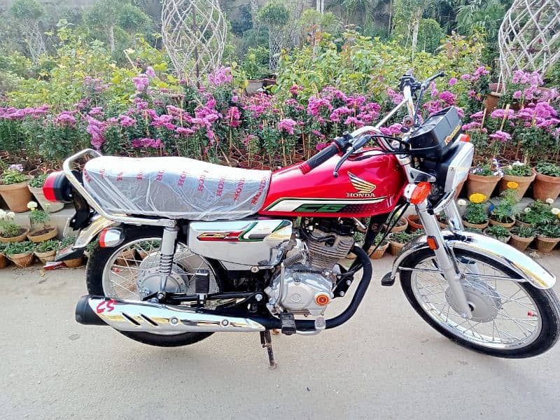 Honda CG 125 Self Start 2