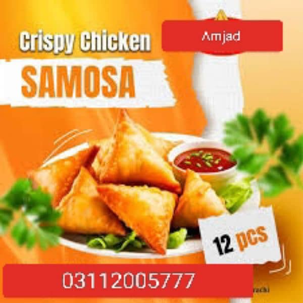 Samosa kariger available 1