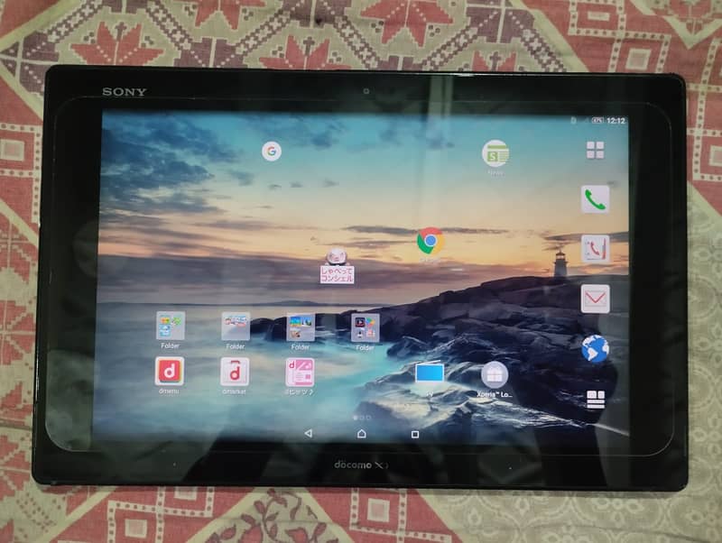 sony z2 tablet 0