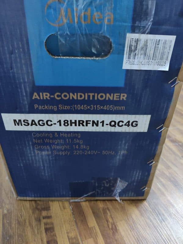 Midea 1.5 Ton Xtreme Save DC Inverter Heat & Cool Air Conditioner T3 8