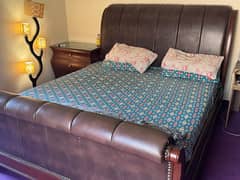 Double, 2 Single Bed sets | 5 Seater sofa | center table | Furniture