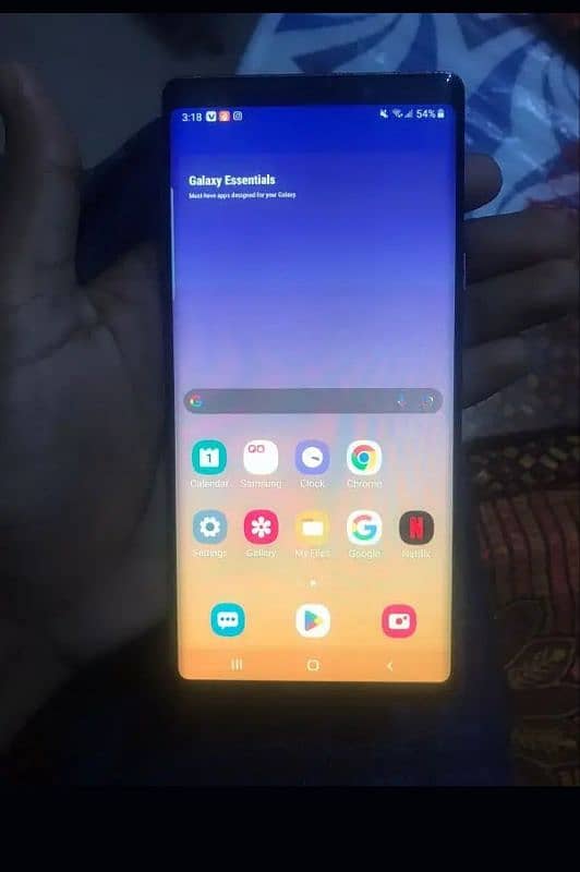 Note 9  512GB pta 0