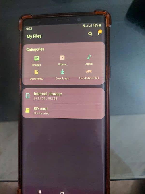 Note 9  512GB pta 1